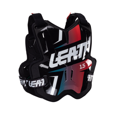 Защита панцирь Leatt Chest Protector 1.5 Torque Iron фото в интернет-магазине FrontFlip.Ru