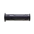 [ARIETE] Ручки руля (комплект) HONDA style #1 22-25мм/115мм, открытые, цвет Черный