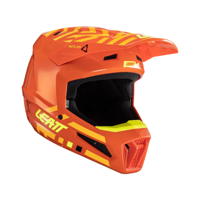 Мотошлем Leatt Moto 2.5 Helmet Citrus фото в интернет-магазине FrontFlip.Ru