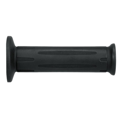 [ARIETE] Ручки руля (комплект) BMW style #1 под подогрев 26-26мм/125мм, цвет Черный фото в интернет-магазине FrontFlip.Ru