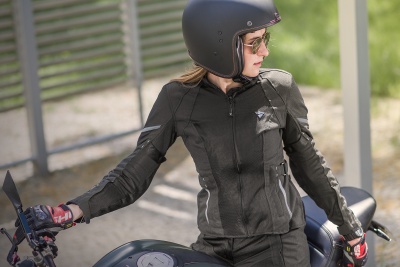 куртка SHIMA JET LADY JACKET BLACK фото в интернет-магазине FrontFlip.Ru