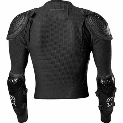Защита панцирь подростковый Fox Titan Sport Youth Jacket Black фото в интернет-магазине FrontFlip.Ru