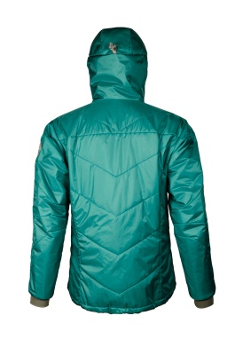 Ozone Куртка мужск. Brook морская волна/серый фото в интернет-магазине FrontFlip.Ru