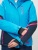 Горнолыжная куртка женская синего цвета 551911S фото в интернет-магазине FrontFlip.Ru