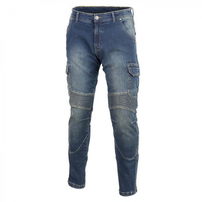 SECA Брюки джинсовые SQUARE JEANS BLUE фото в интернет-магазине FrontFlip.Ru
