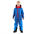 Dragonfly Зимний утепленный комбинезон DF Junior Gravity Blue-Red