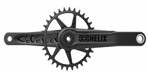 Шатуны E Thirteen Helix Cranks 175x73mm Black (CS4HBA-101) фото в интернет-магазине FrontFlip.Ru