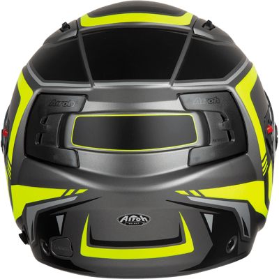 AIROH шлем трансформер EXECUTIVE LINE YELLOW MATT фото в интернет-магазине FrontFlip.Ru