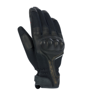 Перчатки Bering KX 2 Black фото в интернет-магазине FrontFlip.Ru