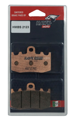 Колодки тормозные синтетические HMBS 2123 фото в интернет-магазине FrontFlip.Ru