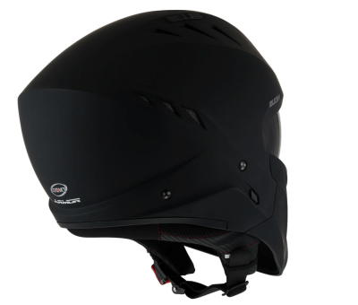 [SUOMY] Мотошлем ARMOR PLAIN, цвет Черный Матовый фото в интернет-магазине FrontFlip.Ru