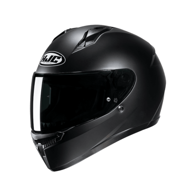 HJC Шлем C10 SEMI FLAT BLACK фото в интернет-магазине FrontFlip.Ru