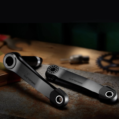 Шатуны E Thirteen Helix R Cranks 175x73mm Black (CS4HRA-105) фото в интернет-магазине FrontFlip.Ru