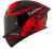 [KYT] Мотошлем TT-REVO COMBUSTION ORANGE, цвет Красный Матовый фото в интернет-магазине FrontFlip.Ru