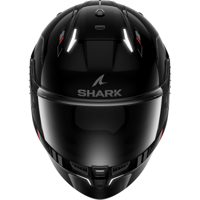 Шлем Shark SKWAL i3 BLANK SP Black/Anthracite/Red фото в интернет-магазине FrontFlip.Ru