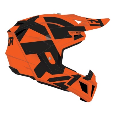 Шлем FXR Clutch CX Orange/Black фото в интернет-магазине FrontFlip.Ru