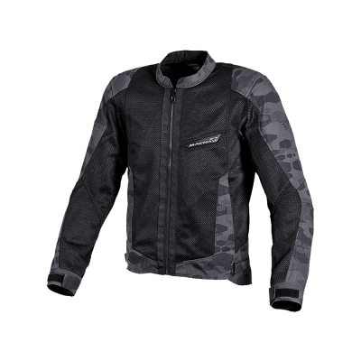 MACNA VELOCITY Куртка ткань камуфляж черно/серый фото в интернет-магазине FrontFlip.Ru