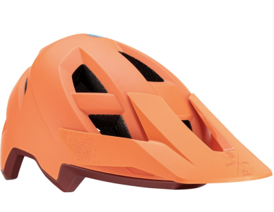 Велошлем Leatt MTB All Mountain 2.0 Helmet Peach фото в интернет-магазине FrontFlip.Ru
