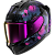 Шлем Shark D-SKWAL 3 MAYFER Black/Violet/Glitter