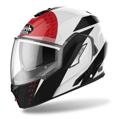 AIROH шлем модуляр REV 19 LEADEN RED GLOSS фото в интернет-магазине FrontFlip.Ru