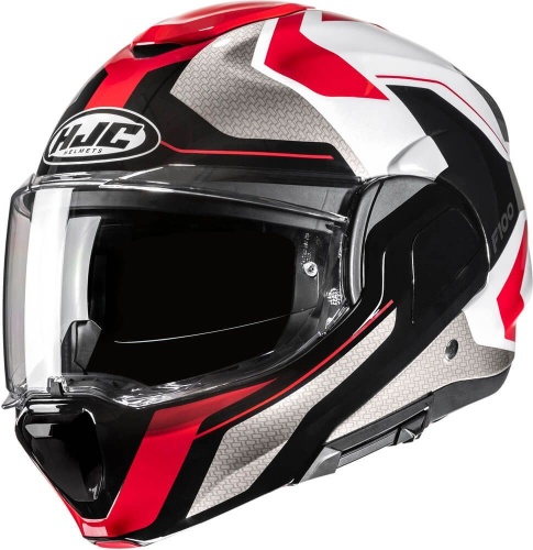 HJC Мотошлем F100 BIOS MC1 фото в интернет-магазине FrontFlip.Ru