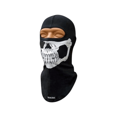 REXWEAR Подшлемник черн (череп) фото в интернет-магазине FrontFlip.Ru