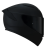 [SUOMY] Мотошлем TRACK-1 PLAIN, цвет Черный Матовый фото в интернет-магазине FrontFlip.Ru