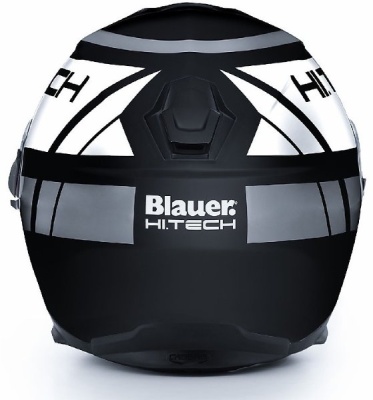 BLAUER Шлем Force One 800 White/Antracite Matt фото в интернет-магазине FrontFlip.Ru