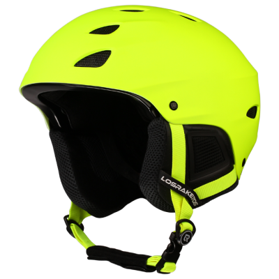 Горнолыжный шлем Los Raketos ONYX FLUO YELLOW фото в интернет-магазине FrontFlip.Ru