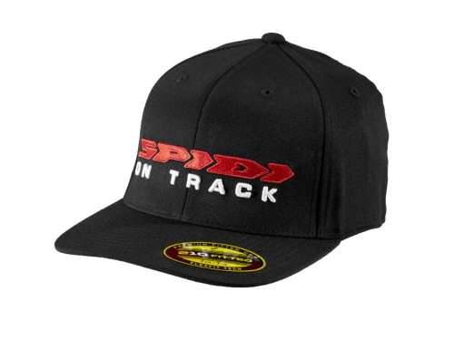 SPIDI Бейсболка FLEX CAP Black фото в интернет-магазине FrontFlip.Ru