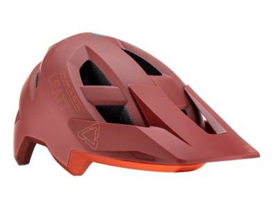 Велошлем Leatt MTB All Mountain 2.0 Helmet Lava фото в интернет-магазине FrontFlip.Ru