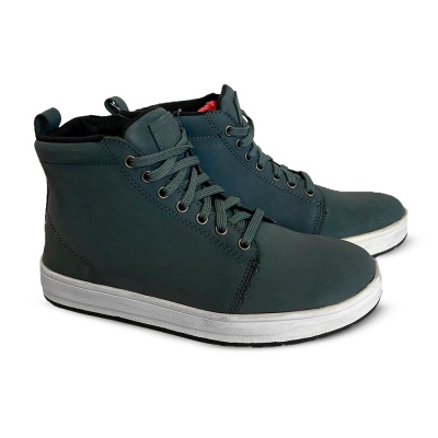 MCP Мотоботы женские SUNNY Nubuck серый фото в интернет-магазине FrontFlip.Ru