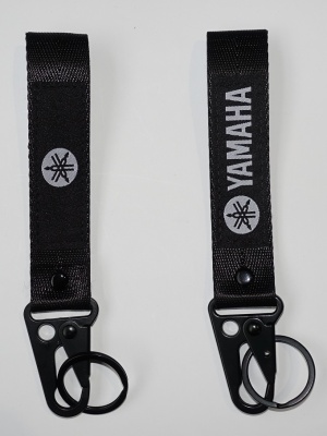 Лента для ключей короткая Yamaha черная фото в интернет-магазине FrontFlip.Ru