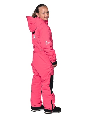 SNOW HEADQUARTER Снегоходный комбинезон для девочки T-9081 Розовый фото в интернет-магазине FrontFlip.Ru