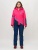 Горнолыжная куртка женская розового цвета 551911R фото в интернет-магазине FrontFlip.Ru