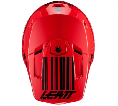 Мотошлем Leatt GPX 3.5 Helmet Red фото в интернет-магазине FrontFlip.Ru