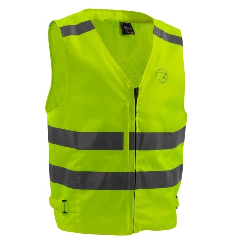 Жилет светоотражающий Bering GILET HIGH VISIBILITY 2021 Fluo фото в интернет-магазине FrontFlip.Ru