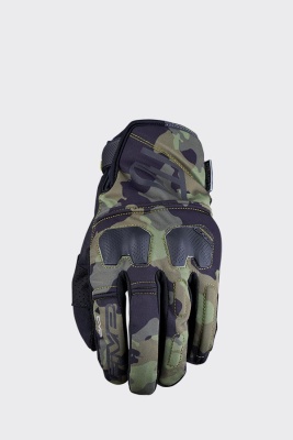 FIVE Перчатки E WP camo khaki фото в интернет-магазине FrontFlip.Ru