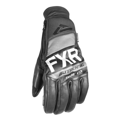 Перчатки FXR Leather Pro-Tec Black Ops фото в интернет-магазине FrontFlip.Ru