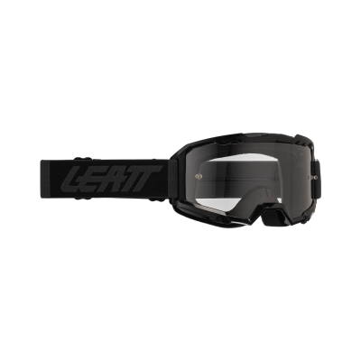 Очки Leatt Vizion 2.5 Stealth Clear 90% фото в интернет-магазине FrontFlip.Ru