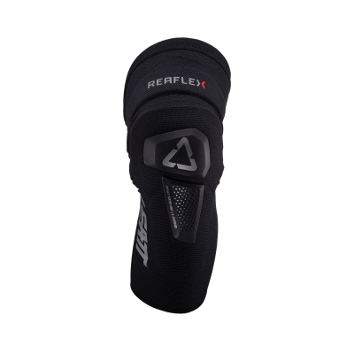 Наколенники Leatt ReaFlex Hybrid Pro Knee Guard Black фото в интернет-магазине FrontFlip.Ru