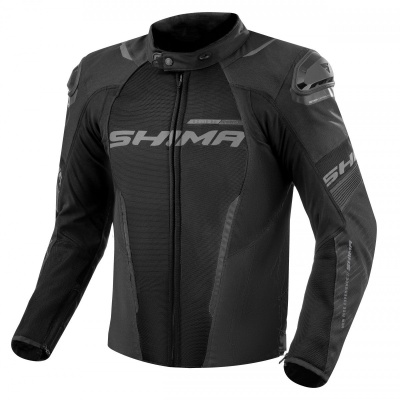 куртка SHIMA SOLID 2.0 MEN VENT BLACK фото в интернет-магазине FrontFlip.Ru