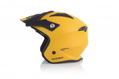 Шлем Acerbis JET ARIA Yellow фото в интернет-магазине FrontFlip.Ru