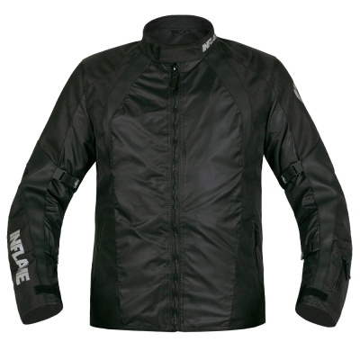 Куртка мужская INFLAME BREATHE DARK текстиль, цвет черный фото в интернет-магазине FrontFlip.Ru