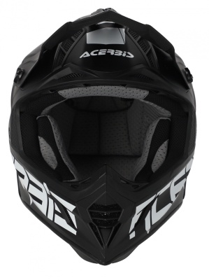 Шлем Acerbis X-TRACK 22-06 Black 2 фото в интернет-магазине FrontFlip.Ru