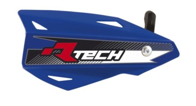RTech Защита рук Vertigo с крепежом синяя (moto parts) фото в интернет-магазине FrontFlip.Ru