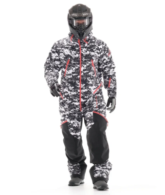 Комбинезон для снегохода утепленный Dragonfly Extreme 2 мужской камуфляжный CAMO фото в интернет-магазине FrontFlip.Ru