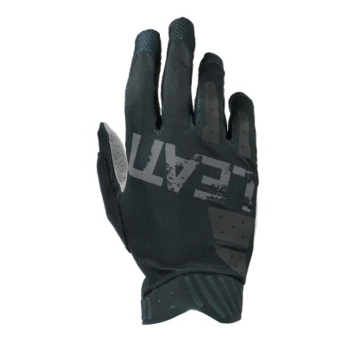 Велоперчатки Leatt MTB 1.0 GripR Glove Black фото в интернет-магазине FrontFlip.Ru