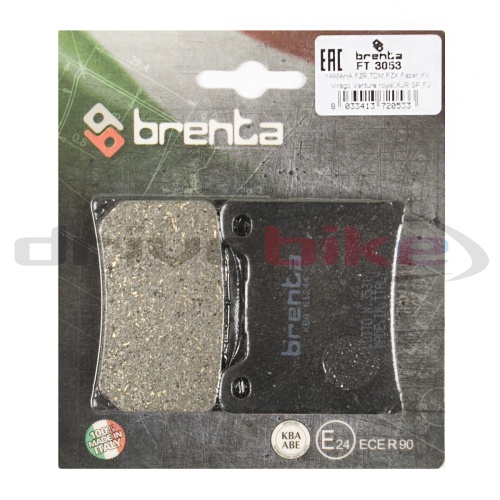 [BRENTA] Тормозные колодки FT 3053 Organic фото в интернет-магазине FrontFlip.Ru