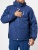 Спортивная куртка мужская зимняя темно-синего цвета 78016TS фото в интернет-магазине FrontFlip.Ru
